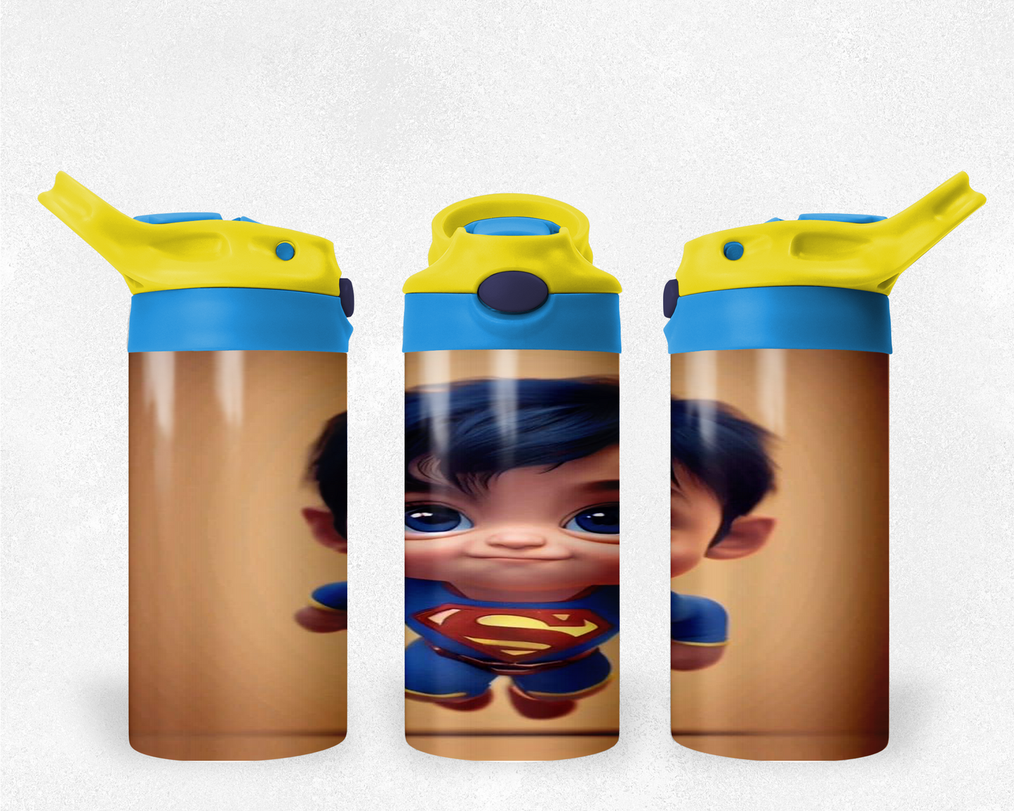 Baby Superman Sippy Tumbler