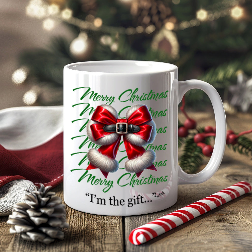 Merry Christmas, I'm the Gift! Mug